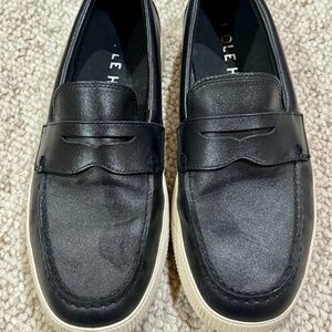 Cole Haan Leather Slip-On Loafers – Men’s Size 10